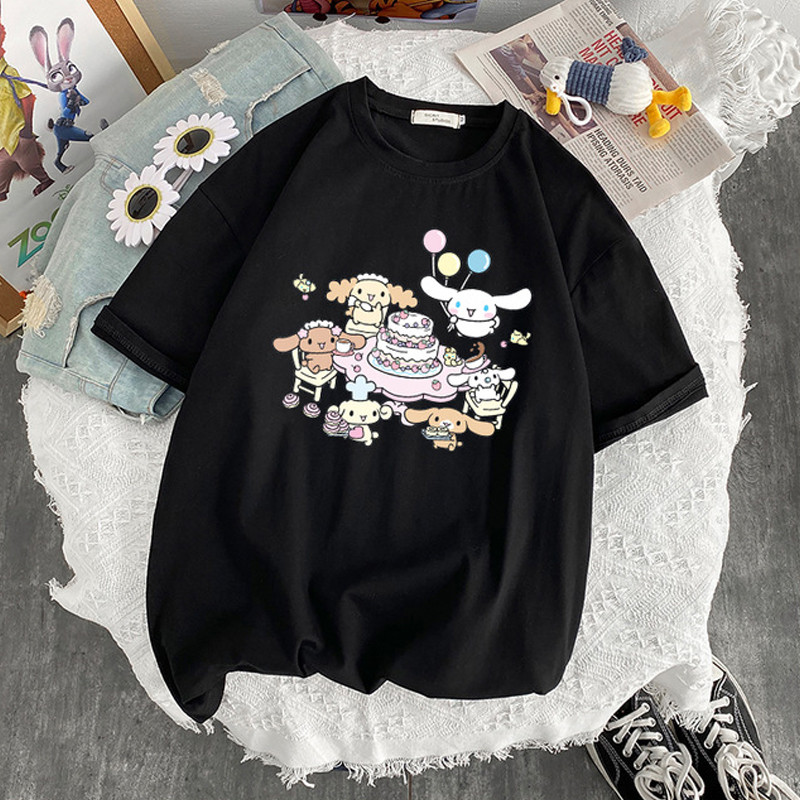 2021 Y2K nyári póló Street Beauty póló Bratz Handsome Fashion női 100% pamut póló Harajuku felső