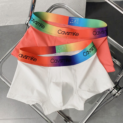 Boxeri pentru bărbați cu motive colorate