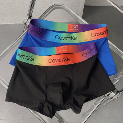 Boxeri pentru bărbați cu motive colorate