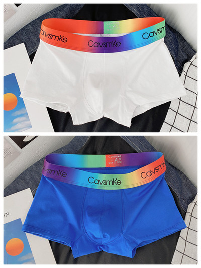 Boxeri pentru bărbați cu motive colorate