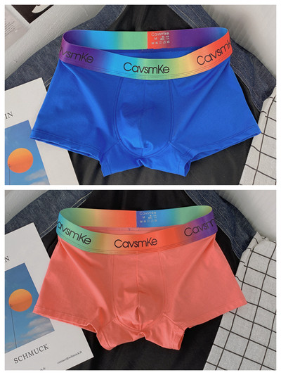 Boxeri pentru bărbați cu motive colorate