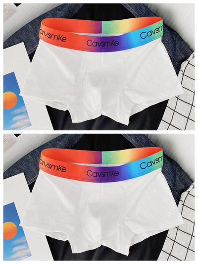 Boxeri pentru bărbați cu motive colorate