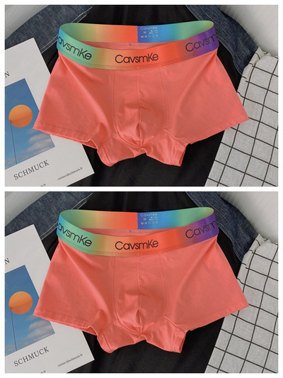 Boxeri pentru bărbați cu motive colorate