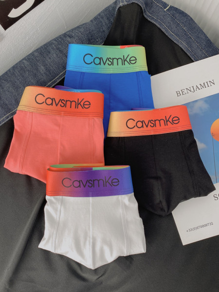 Boxeri pentru bărbați cu motive colorate