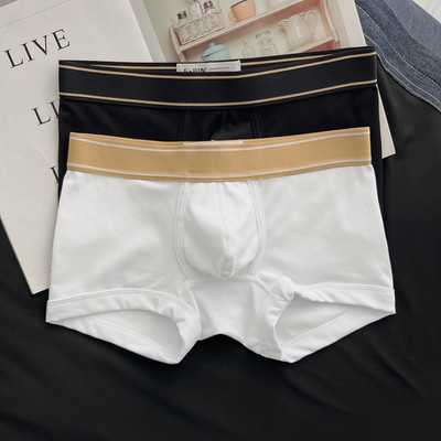 Dviejų boksinių kelnaičių rinkinys su plačia guma