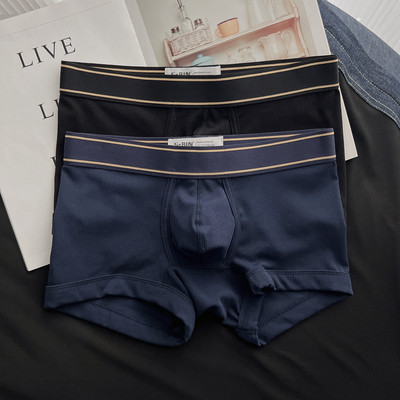 Dviejų boksinių kelnaičių rinkinys su plačia guma