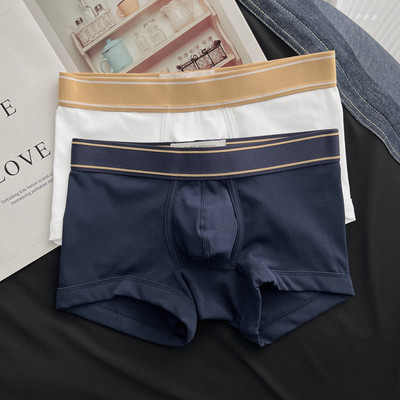 Dviejų boksinių kelnaičių rinkinys su plačia guma