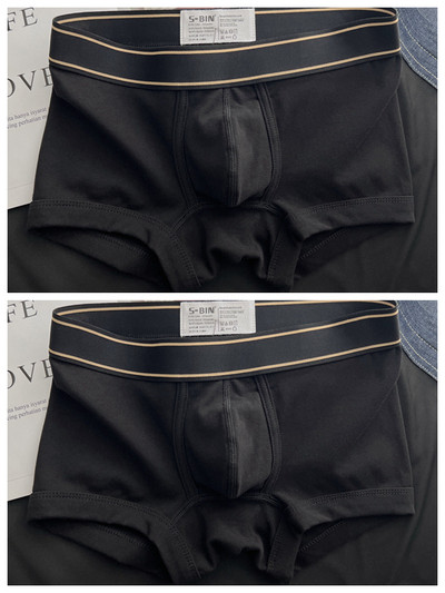 Dviejų boksinių kelnaičių rinkinys su plačia guma