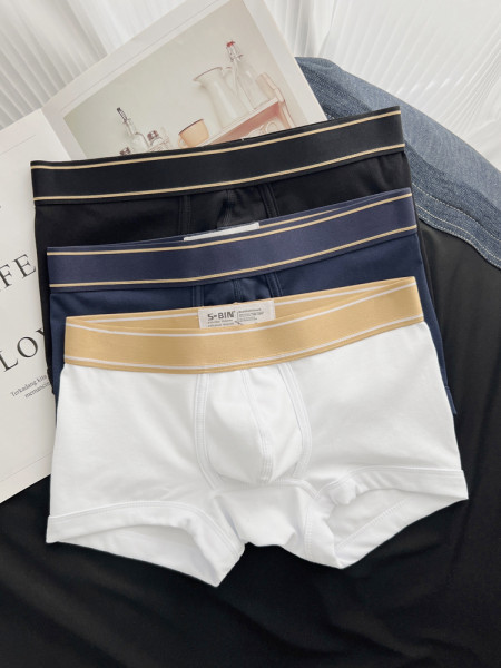 Dviejų boksinių kelnaičių rinkinys su plačia guma