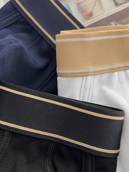 Dviejų boksinių kelnaičių rinkinys su plačia guma