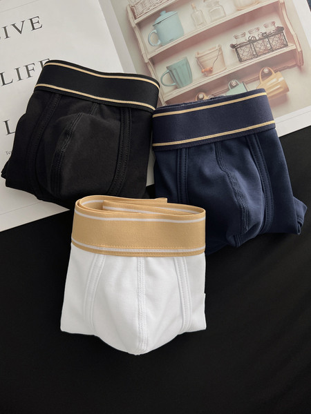 Dviejų boksinių kelnaičių rinkinys su plačia guma