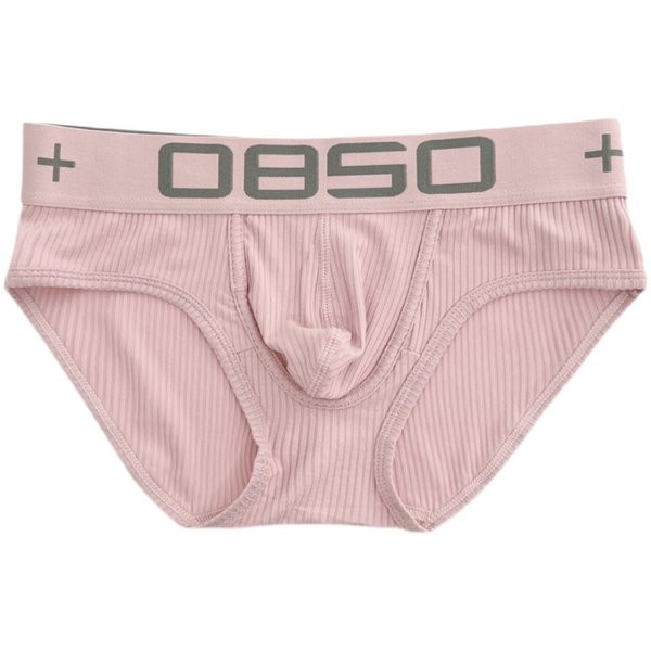 2 vyriškų kelnaičių rinkinys iš briaunos trikotažo su plačia tamprė