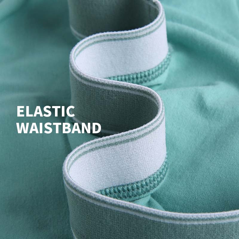 MiiOW 3db Népszerű Szexi Férfi Alsónadrágok Boxer Rövidnadrágok Puha Pamut Bőrnadrágok Férfi Fehérnemű Boxer Férfi Bugyik Rövid MW820