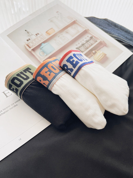 Vyriškos boksinės kelnaitės su plačia guma ir užrašu