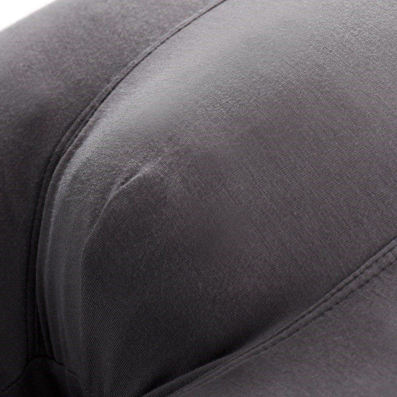 Boxer Vyriški Natūralaus bambuko pluošto Kvėpuojantys Patogūs apatiniai Vyriški Bokseriai Itin elastingi šortai Juodos apatinės kelnaitės Vyriškos kelnaitės 