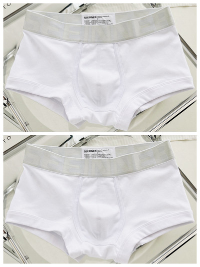 Boxeri de zi cu zi pentru bărbați cu inscripție - două piese