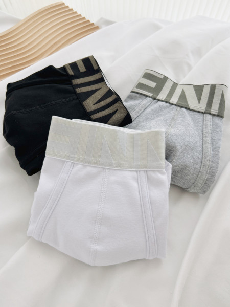 Kasdieniai vyriški bokseriai su užrašu – du vnt