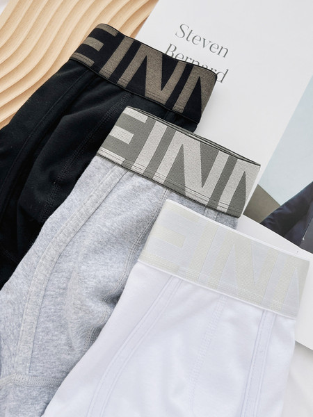 Kasdieniai vyriški bokseriai su užrašu – du vnt