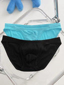 Vyriški trumpo tipo apatiniai dviejų dalių komplekte