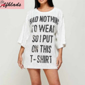 Vasaros naujos raidės su blizgučiais, laisvi marškinėliai, moteriški pusrankoviai, aukštos kokybės naktinio klubo moteriški gatvių drabužiai, hiphopo viršūnės