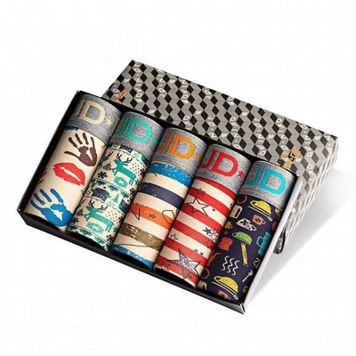 2022 Lenjerie de corp boxer pentru bărbați