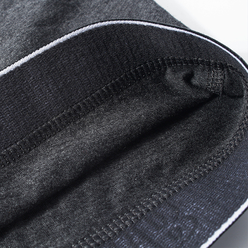 4 vnt./stal. Šortai Vyriški bokseriai Apatiniai šukuoti medvilniniai vyriški bokseriai Seksualūs lagaminai Patogūs kvėpuojantys dideli XXXL