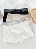 Boxer pentru bărbați într-un set de trei piese