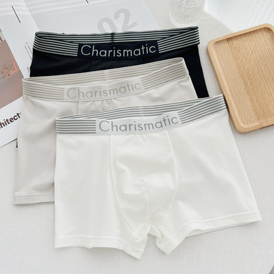 Boxer pentru bărbați într-un set de trei piese