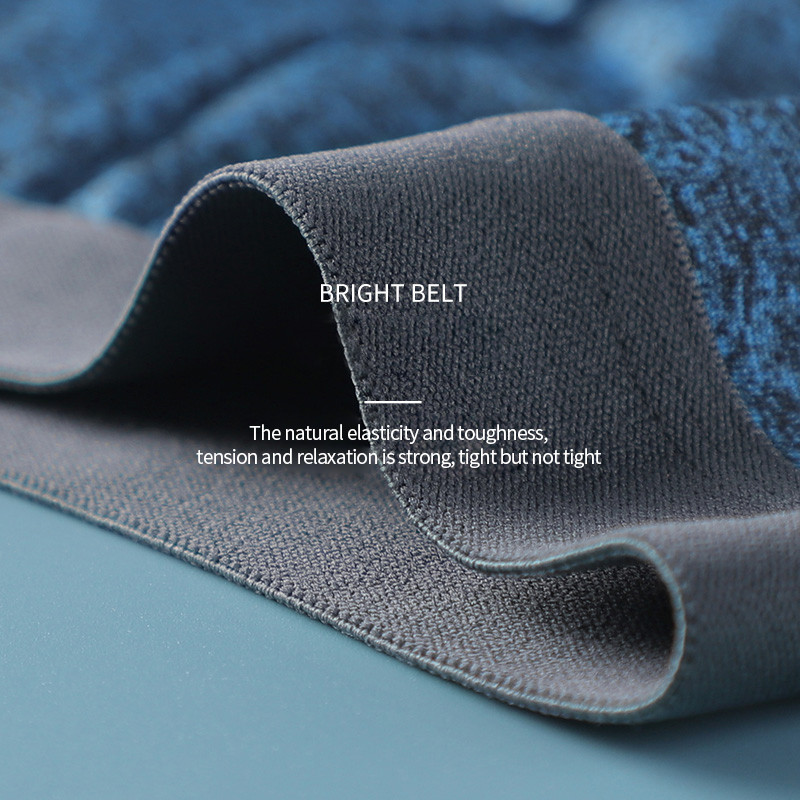 CARTELO Boxer pentru bărbați Graphene 3A Lenjerie Chiloți absorbanți de umiditate, cu centură elastică moale, Chiloți pentru bărbați