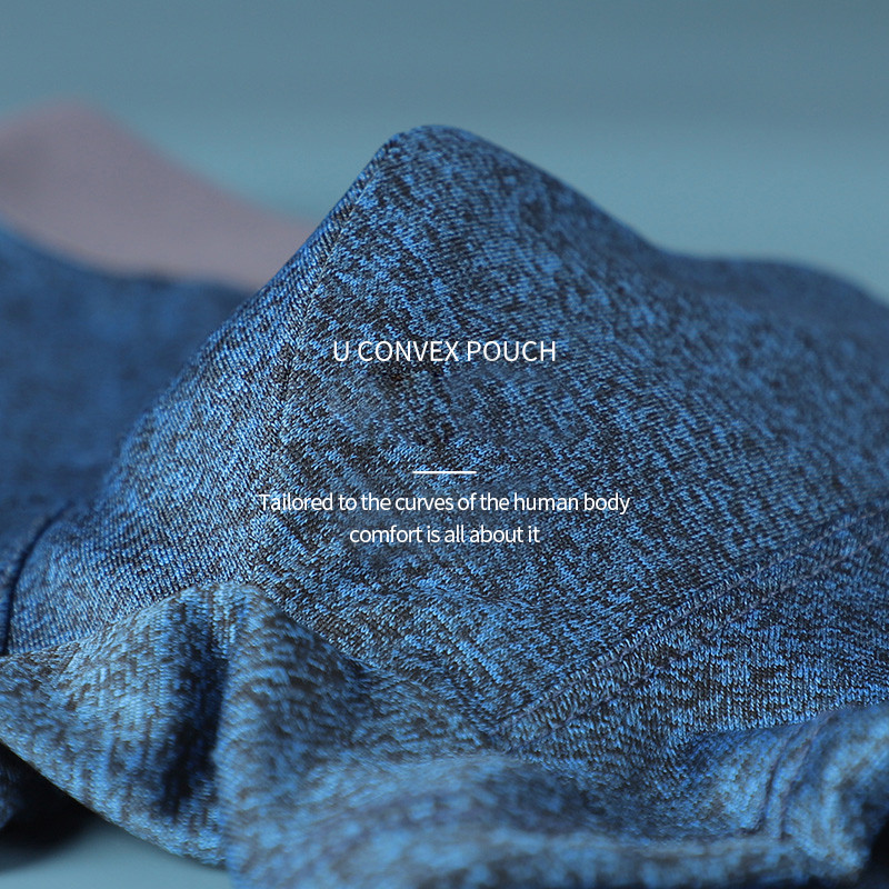 CARTELO Boxer pentru bărbați Graphene 3A Lenjerie Chiloți absorbanți de umiditate, cu centură elastică moale, Chiloți pentru bărbați