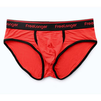 Man  Boxers with   Ελαστική U-Convex Εσώρουχα Αναπνεύσιμα Σέξι Εσώρουχα  Άνετα Modal σώβρακο