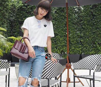 Pulover cu mânecă scurtă pentru femei, cu model de inimă, tricouri din bumbac, îndrăgostiți, vară, noi, cauzal, sălbatic, pentru femei