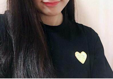 Pulover cu mânecă scurtă pentru femei, cu model de inimă, tricouri din bumbac, îndrăgostiți, vară, noi, cauzal, sălbatic, pentru femei