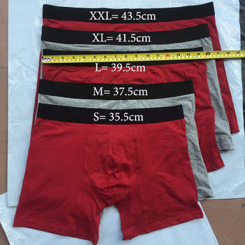 Europe Size Ανδρικά βαμβακερά εσώρουχα Boxer Long Leg Boxers Ανδρικά εσώρουχα Ανδρικά σώβρακα Calzoncillos Hombre Boxershorts