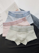 Set 2 slip sau boxeri din bumbac