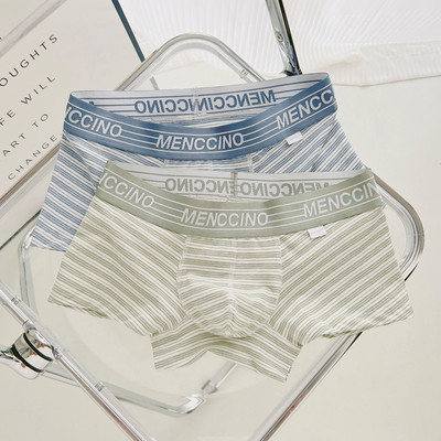 2 medvilninių kelnaičių arba bokserių rinkinys