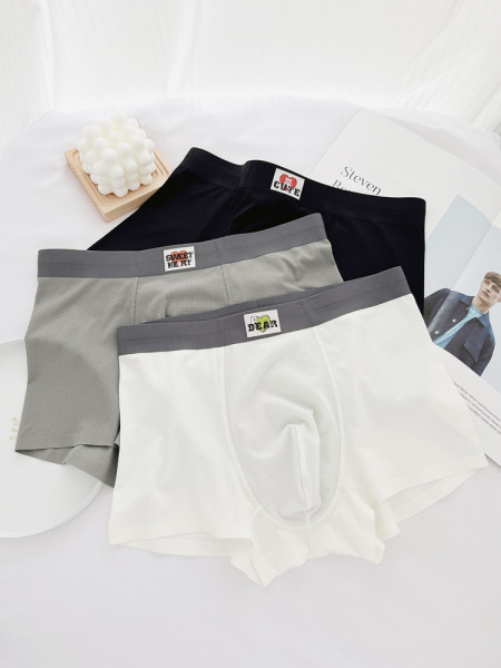 Boxer pentru bărbați cu talie medie