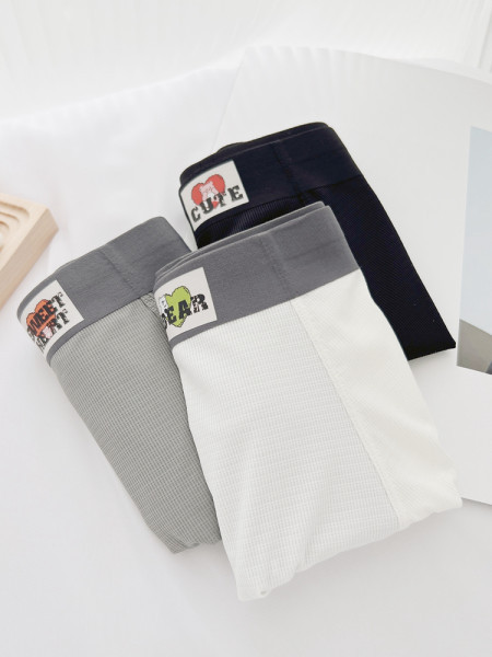 Boxer pentru bărbați cu talie medie