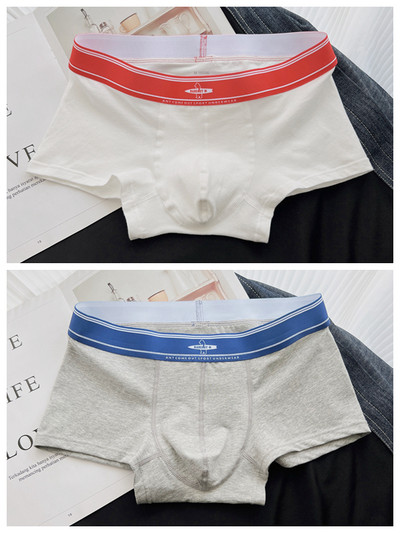 Boxeri bărbați din bumbac set de 2