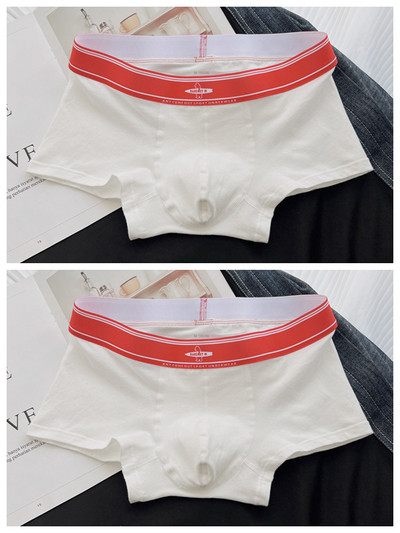 Boxeri bărbați din bumbac set de 2