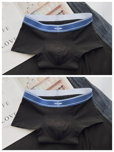 Boxeri bărbați din bumbac set de 2