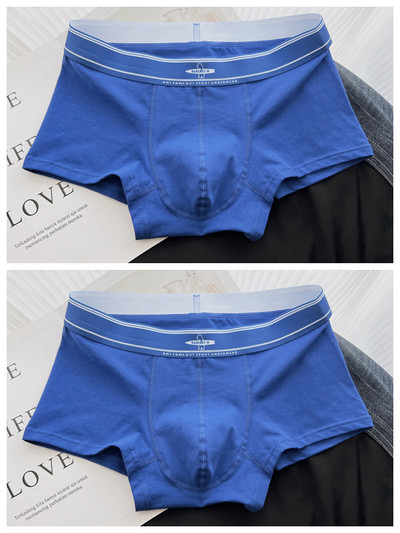 Boxeri bărbați din bumbac set de 2