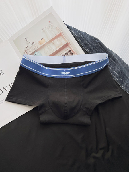 Boxeri bărbați din bumbac set de 2