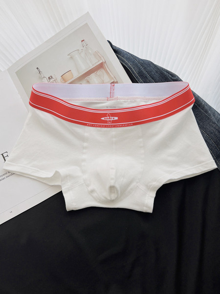 Boxeri bărbați din bumbac set de 2