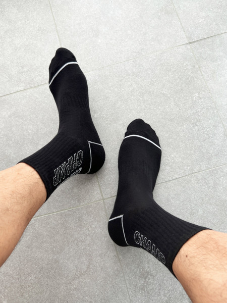 Șosete bărbați cu inscripție