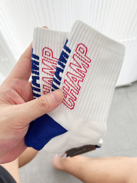 Șosete bărbați cu inscripție