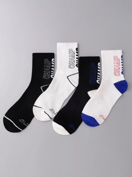 Șosete bărbați cu inscripție