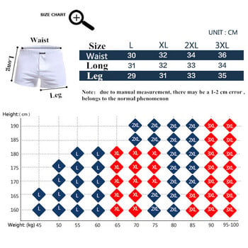 Επώνυμα σέξι ανδρικά εσώρουχα μπόξερ Σορτς Ανδρικά μπαούλα L XL XXL 3XL Ανδρικά βαμβακερά παντελόνια Υψηλής ποιότητας οικιακά υπνοδωμάτια σώβρακα