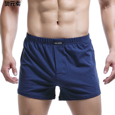 Lenjerie de corp pentru bărbați sexy de marcă Boxer Trunchi pentru bărbați L XL XXL 3XL Pantaloni din bumbac pentru bărbați Chiloți de dormit pentru acasă de înaltă calitate