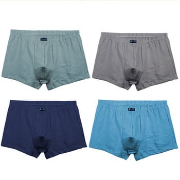 10 τμχ/παρτίδα Cotton Plus 6XL 7XL 8XL Εσώρουχα Boxer Ανδρικό XXXXL 2019 Νέο ανδρικό εσώρουχο Boxer Σώβρακο Loose Large Short #nk578g